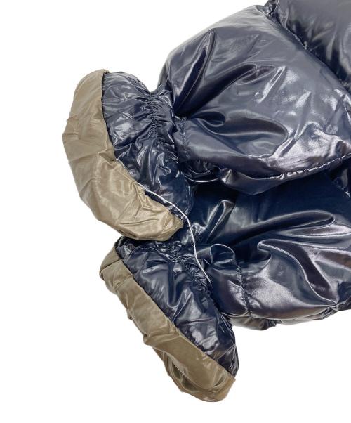 DUVETICA（デュベティカ）DUVETICA (デュベティカ) ダウンジャケット ネイビー サイズ:40の古着・服飾アイテム