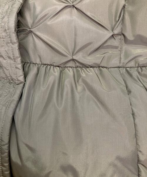 BALMAIN（バルマン）BALMAIN (バルマン) ダウンコート ブラウン サイズ:Mの古着・服飾アイテム