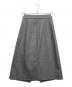 ACNE STUDIOS (アクネ ストゥディオス) Panna Wool Skirt グレー サイズ:32：8000円