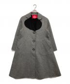 Vivienne Westwood RED LABELヴィヴィアンウエストウッドレッドレーベル）の古着「ウールコート」｜グレー