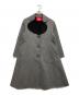 Vivienne Westwood RED LABEL（ヴィヴィアンウエストウッドレッドレーベル）の古着「ウールコート」｜グレー