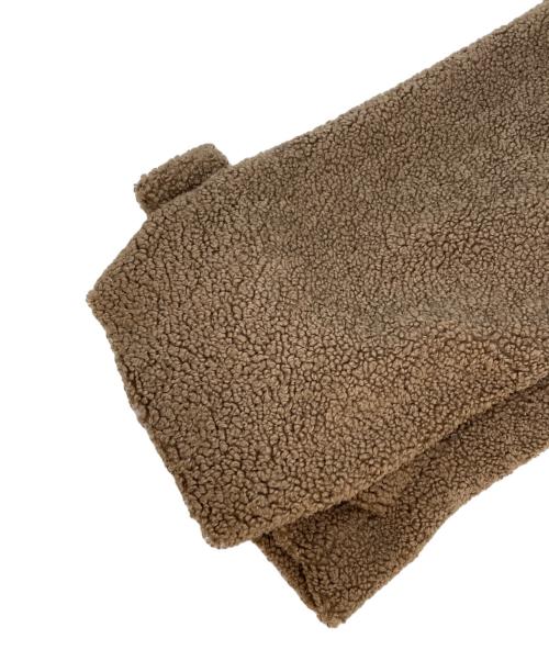 MACKINTOSH PHILOSOPHY（マッキントッシュ フィロソフィー）MACKINTOSH PHILOSOPHY (マッキントッシュ フィロソフィー) ボアコート ブラウン サイズ:38の古着・服飾アイテム