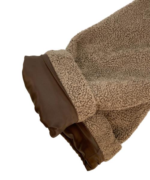 MACKINTOSH PHILOSOPHY（マッキントッシュ フィロソフィー）MACKINTOSH PHILOSOPHY (マッキントッシュ フィロソフィー) ボアコート ブラウン サイズ:38の古着・服飾アイテム