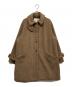MACKINTOSH PHILOSOPHY（マッキントッシュ フィロソフィー）の古着「ボアコート」｜ブラウン