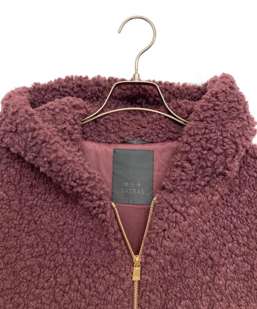 TATRAS（タトラス）TATRAS (タトラス) イパマボアジャケット パープル サイズ:03の古着・服飾アイテム