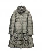 Austin Reedオースチン リード）の古着「ダウンコート」｜グレー