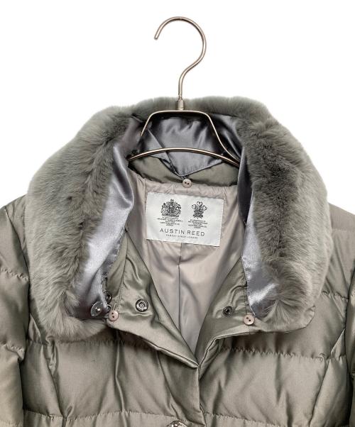 Austin Reed（オースチン リード）Austin Reed (オースチン リード) ダウンコート グレー サイズ:38の古着・服飾アイテム