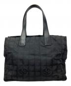 CHANELシャネル）の古着「トートバッグ」｜ブラック