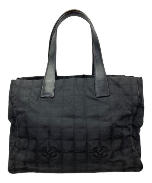 CHANEL（シャネル）CHANEL (シャネル) トートバッグ ブラックの古着・服飾アイテム