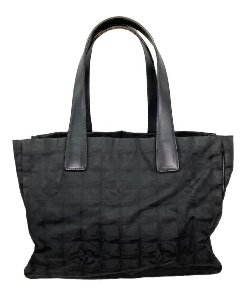 CHANEL（シャネル）CHANEL (シャネル) トートバッグ ブラックの古着・服飾アイテム