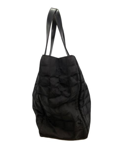 CHANEL（シャネル）CHANEL (シャネル) トートバッグ ブラックの古着・服飾アイテム