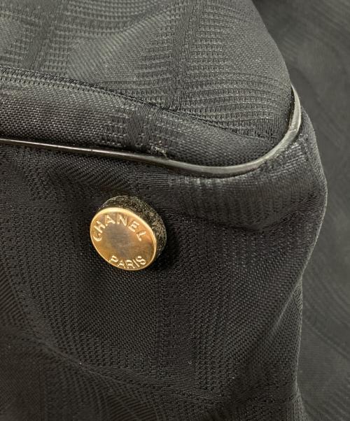CHANEL（シャネル）CHANEL (シャネル) トートバッグ ブラックの古着・服飾アイテム