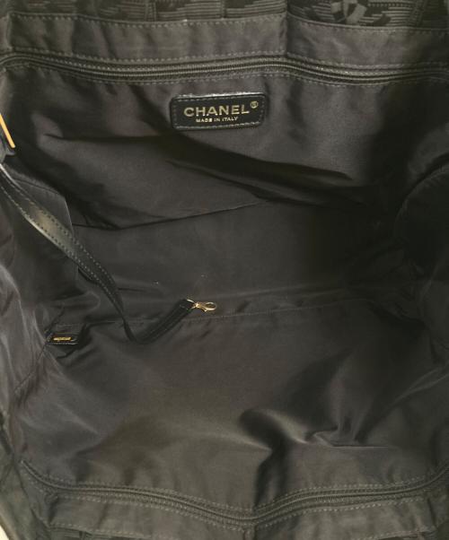 CHANEL（シャネル）CHANEL (シャネル) トートバッグ ブラックの古着・服飾アイテム