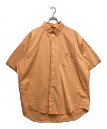 RALPH LAUREN（ラルフローレン）の古着「半袖シャツ」｜オレンジ
