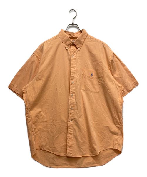 RALPH LAUREN（ラルフローレン）RALPH LAUREN (ラルフローレン) 半袖シャツ オレンジ サイズ:XXLの古着・服飾アイテム