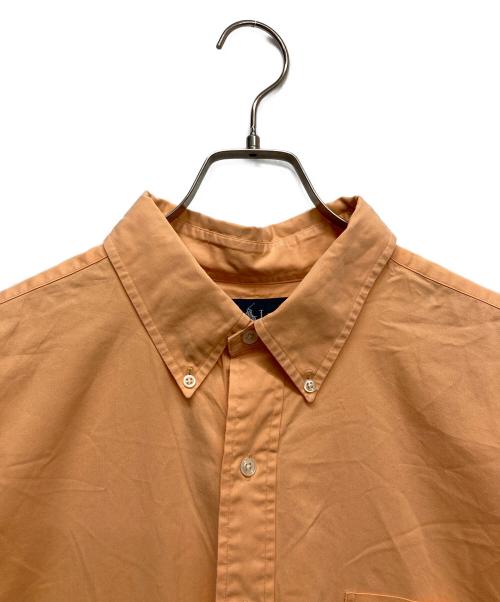 RALPH LAUREN（ラルフローレン）RALPH LAUREN (ラルフローレン) 半袖シャツ オレンジ サイズ:XXLの古着・服飾アイテム