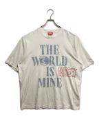 DIESELディーゼル）の古着「Tシャツ」｜ホワイト