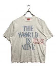 DIESEL（ディーゼル）の古着「Tシャツ」｜ホワイト