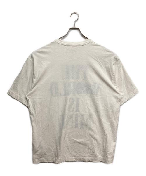 DIESEL（ディーゼル）DIESEL (ディーゼル) Tシャツ ホワイト サイズ:Lの古着・服飾アイテム