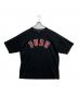 FUBU（フブ）の古着「ロゴＴシャツ」｜ブラック