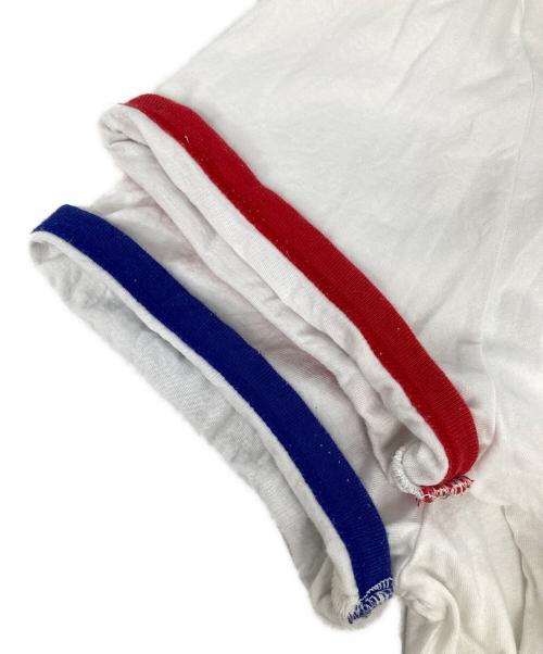 POLO RALPH LAUREN（ポロ・ラルフローレン）POLO RALPH LAUREN (ポロ・ラルフローレン) プリントTシャツ ホワイト サイズ:XLの古着・服飾アイテム