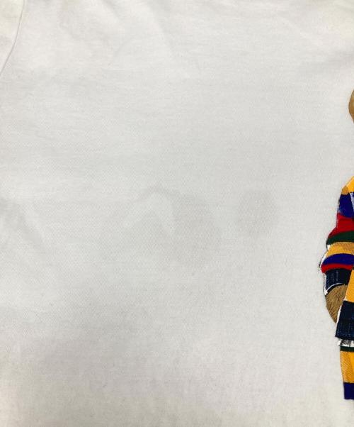 POLO RALPH LAUREN（ポロ・ラルフローレン）POLO RALPH LAUREN (ポロ・ラルフローレン) プリントTシャツ ホワイト サイズ:XLの古着・服飾アイテム