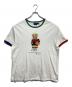 POLO RALPH LAUREN（ポロ・ラルフローレン）の古着「プリントTシャツ」｜ホワイト