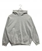 LOS ANGELES APPARELロサンゼルスアパレル）の古着「プルオーバーパーカー」｜グレー