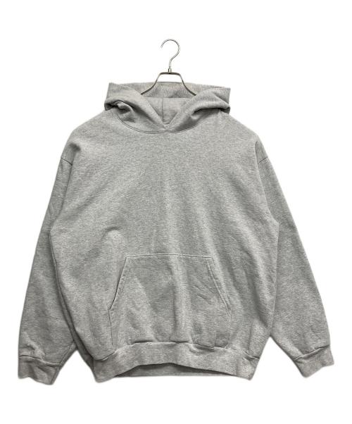 LOS ANGELES APPAREL（ロサンゼルスアパレル）LOS ANGELES APPAREL (ロサンゼルスアパレル) プルオーバーパーカー グレー サイズ:2XLの古着・服飾アイテム