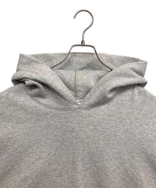 LOS ANGELES APPAREL（ロサンゼルスアパレル）LOS ANGELES APPAREL (ロサンゼルスアパレル) プルオーバーパーカー グレー サイズ:2XLの古着・服飾アイテム