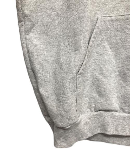 LOS ANGELES APPAREL（ロサンゼルスアパレル）LOS ANGELES APPAREL (ロサンゼルスアパレル) プルオーバーパーカー グレー サイズ:2XLの古着・服飾アイテム