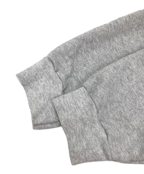 LOS ANGELES APPAREL（ロサンゼルスアパレル）LOS ANGELES APPAREL (ロサンゼルスアパレル) プルオーバーパーカー グレー サイズ:2XLの古着・服飾アイテム