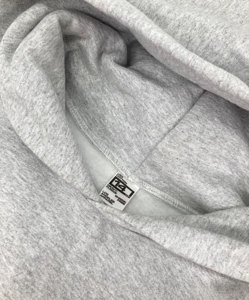 LOS ANGELES APPAREL（ロサンゼルスアパレル）LOS ANGELES APPAREL (ロサンゼルスアパレル) プルオーバーパーカー グレー サイズ:2XLの古着・服飾アイテム