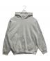 LOS ANGELES APPAREL（ロサンゼルスアパレル）の古着「プルオーバーパーカー」｜グレー