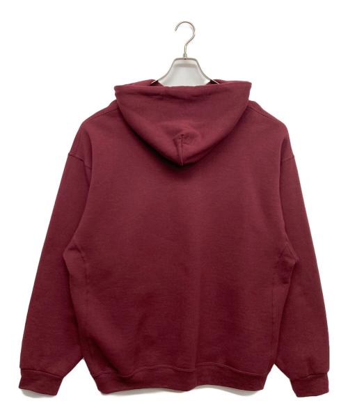 RUSSELL（ラッセル）RUSSELL (ラッセル) プルオーバーパーカー ボルドー サイズ:XXLの古着・服飾アイテム