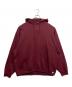 RUSSELL（ラッセル）の古着「プルオーバーパーカー」｜ボルドー