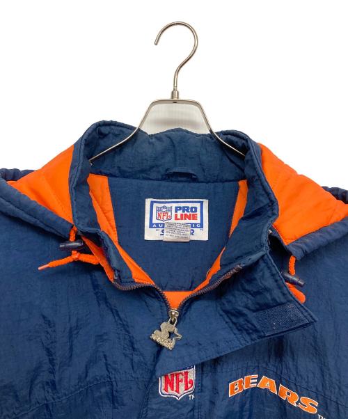 STARTER（スターター）STARTER (スターター) NFL (エヌエフエル) 中綿ジャケット ネイビー サイズ:XXLの古着・服飾アイテム