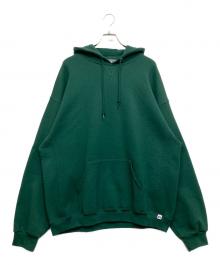 RUSSELL（ラッセル）の古着「プルオーバーパーカー」｜グリーン
