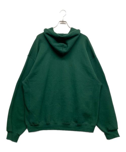 RUSSELL（ラッセル）RUSSELL (ラッセル) プルオーバーパーカー グリーン サイズ:XXLの古着・服飾アイテム