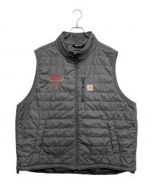 CarHartt（カーハート）の古着「中綿ベスト」｜グレー