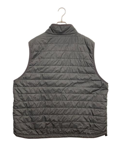 CarHartt（カーハート）CarHartt (カーハート) 中綿ベスト グレー サイズ:2XLの古着・服飾アイテム