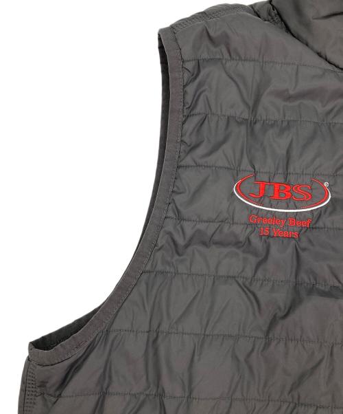 CarHartt（カーハート）CarHartt (カーハート) 中綿ベスト グレー サイズ:2XLの古着・服飾アイテム