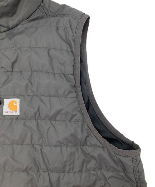CarHartt（カーハート）CarHartt (カーハート) 中綿ベスト グレー サイズ:2XLの古着・服飾アイテム