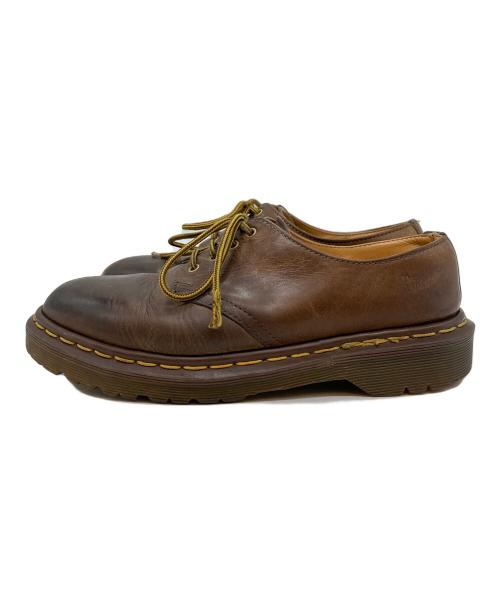 Dr.Martens（ドクターマーチン）Dr.Martens (ドクターマーチン) 4ホールシューズ ブラウン サイズ:5の古着・服飾アイテム
