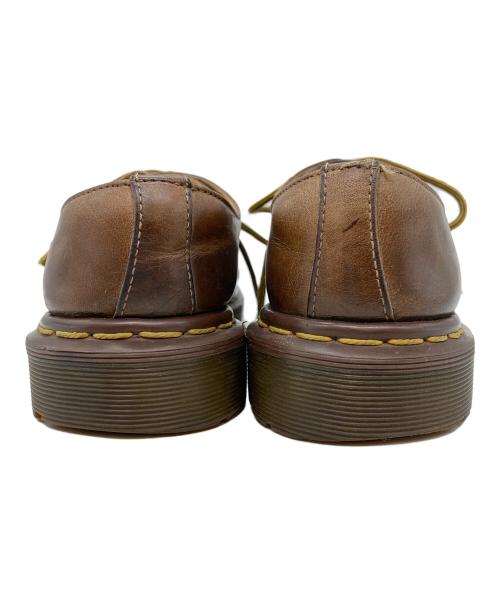 Dr.Martens（ドクターマーチン）Dr.Martens (ドクターマーチン) 4ホールシューズ ブラウン サイズ:5の古着・服飾アイテム