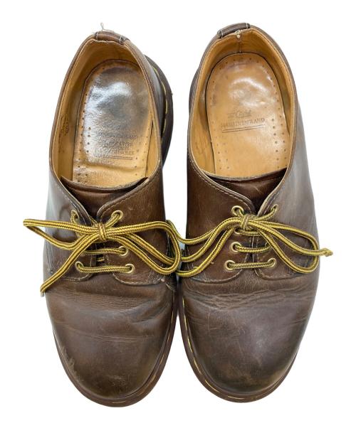 Dr.Martens（ドクターマーチン）Dr.Martens (ドクターマーチン) 4ホールシューズ ブラウン サイズ:5の古着・服飾アイテム