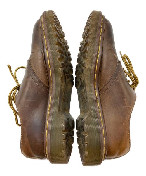 Dr.Martens（ドクターマーチン）Dr.Martens (ドクターマーチン) 4ホールシューズ ブラウン サイズ:5の古着・服飾アイテム