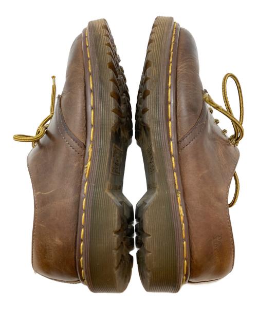 Dr.Martens（ドクターマーチン）Dr.Martens (ドクターマーチン) 4ホールシューズ ブラウン サイズ:5の古着・服飾アイテム