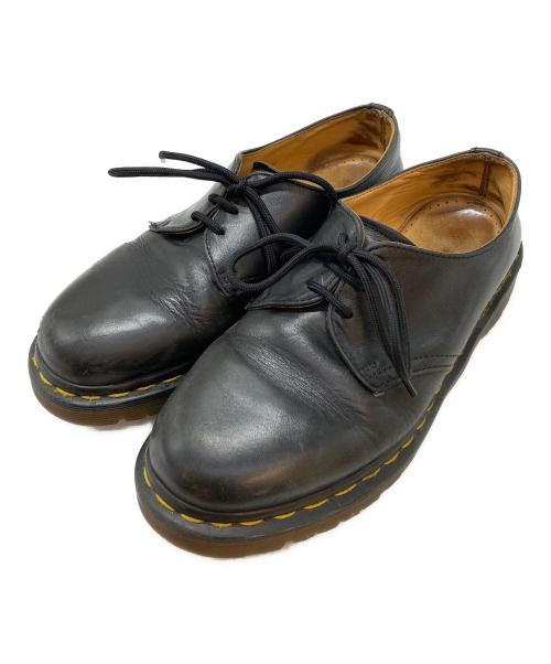 Dr.Martens（ドクターマーチン）Dr.Martens (ドクターマーチン) 3ホールシューズ ブラック サイズ:5の古着・服飾アイテム