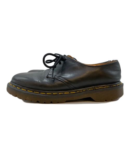 Dr.Martens（ドクターマーチン）Dr.Martens (ドクターマーチン) 3ホールシューズ ブラック サイズ:5の古着・服飾アイテム